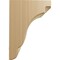 Ekena Millwork 5 1/4"W x 7 1/4"D x 9 1/2"H Bedford Bracket, Cherry BKTW05X07X10BECH - alternate 3